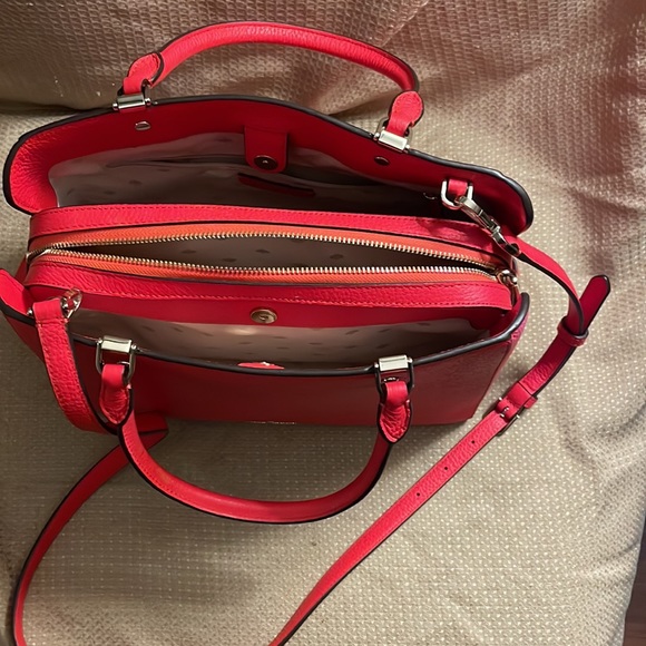 Kate spade shoulder bag red - Picture 5 of 8